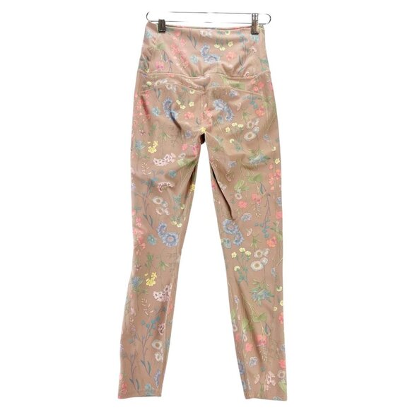 NWT Fabletics PureLuxe Floral Leggings Size M - Picture 2 of 6